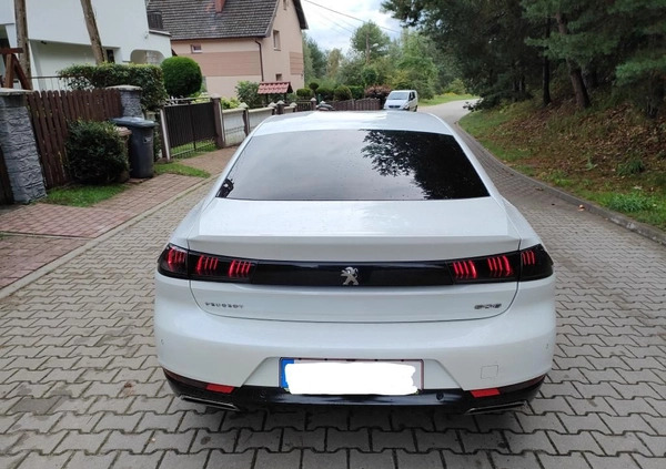 Peugeot 508 cena 79900 przebieg: 185000, rok produkcji 2019 z Łobez małe 667